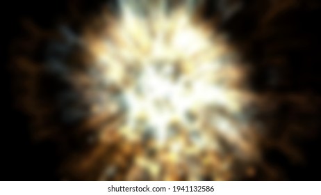 Diamond Rush On Space Illustration Background .defocused Perspective , Fit For Your Background Project.