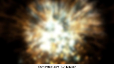 Diamond Rush On Space Illustration Background .defocused Perspective , Fit For Your Background Project.