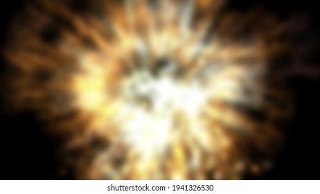 Diamond Rush On Space Illustration Background .defocused Perspective , Fit For Your Background Project.