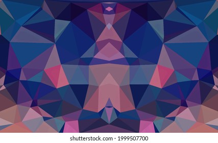 A Diamond Shap Beautiful Abstract Wallpaper 