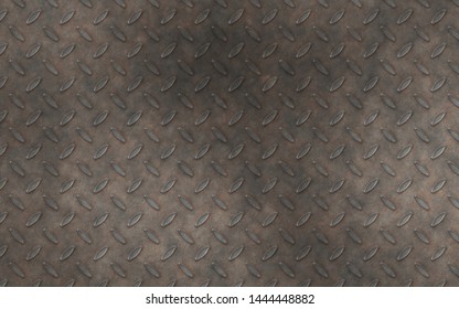 Diamond Tread Plate Floor Panel