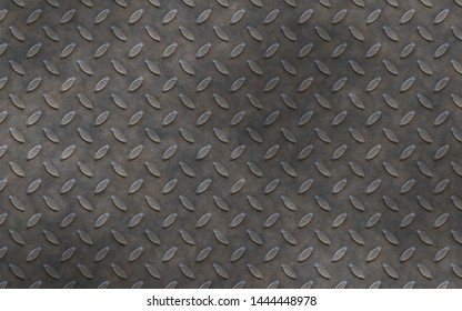 Diamond Tread Plate Floor Panel