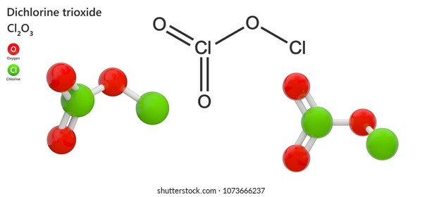 Chlorine Atom Images, Stock Photos & Vectors | Shutterstock