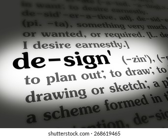 Ilustrasi Stok Dictionary Definition Word Design 268619465 | Shutterstock