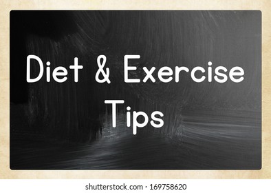 Diet & Exercise Tips