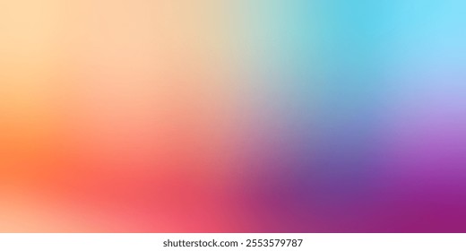 Different Color Gradient Background,Innovative Color Transition for Modern Design Aesthetics.