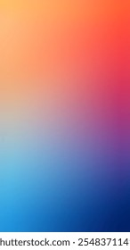 Different Color Gradient Background,Modern Ombre Background for Trendy Designs.