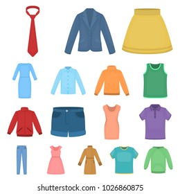 Cartoon Clothes Images, Stock Photos & Vectors | Shutterstock