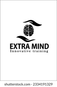Different templates of logos for extra mide association 