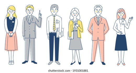 Different Types Of Business People