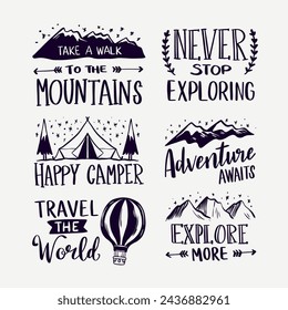 Different Types of logos in font styles  - Powered by Shutterstock