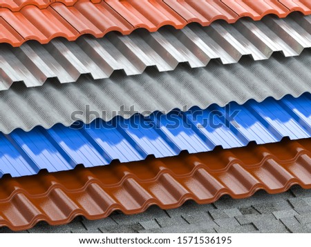 Similar – Image, Stock Photo Sheet metal on asphalt in skate park