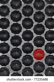 Different umbrella