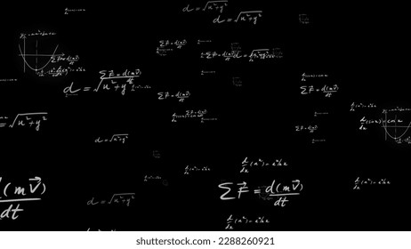 differential equation math formula text background teaching engineering