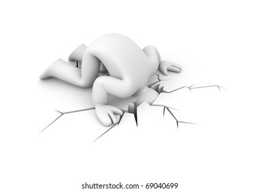In a difficult situation