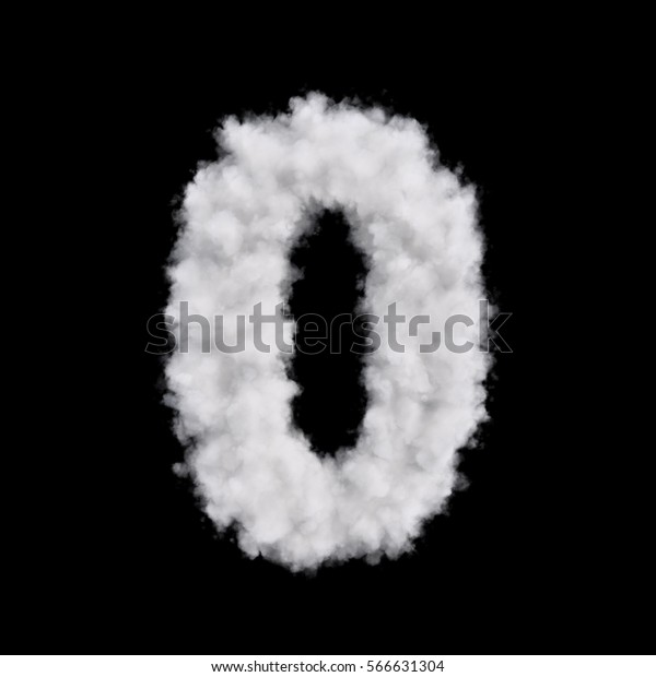 白い雲形の数字の0フォント 曇りの数字 3dレンダリングイラスト 黒い背景に分離型 のイラスト素材 白い雲形の数字の0フォント 曇りの数字 3dレンダリングイラスト 黒い背景に分離型 のイラスト素材