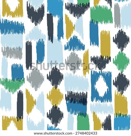 digital abstact geometric  with line pattern