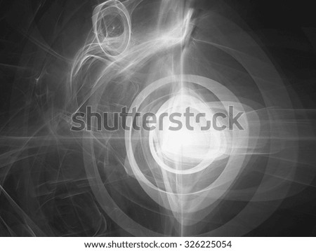 Similar – Long exposure of a woman’s hand at night. Waving hand that wants to say, what a pity that you stop here