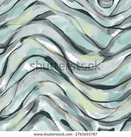 digital abstract geometric  pattern seamless