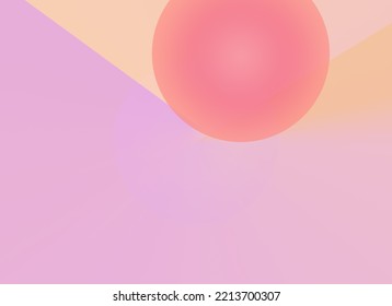 print color template abstract