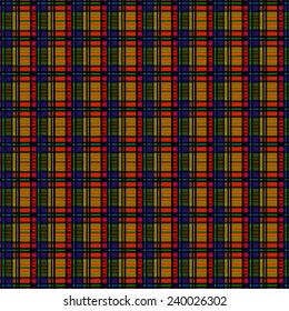 Digital Abstract Squares Background Pattern 