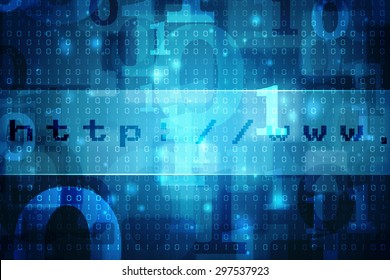 Digital Abstract technology background