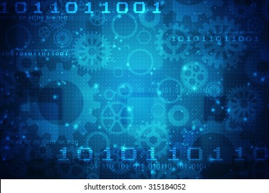 Digital Abstract technology background