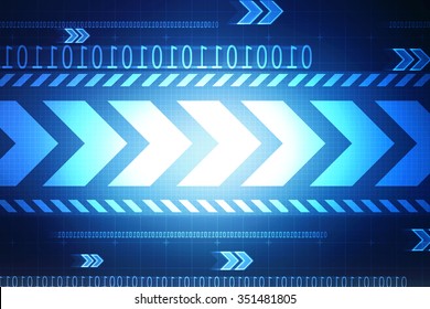 Digital Abstrct background