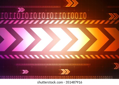 Digital Abstrct background