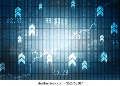 Digital Abstrct background