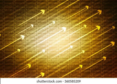 Digital Abstrct background