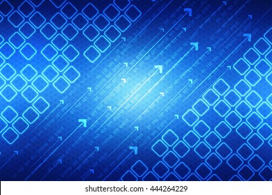 Digital Abstrct background