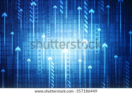 Digital Abstrct background