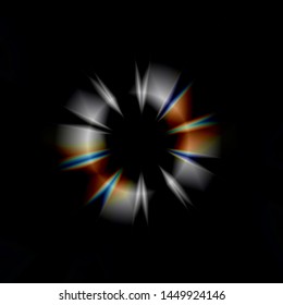 Digital art, abstract 3D objects with soft lighting, Germany
