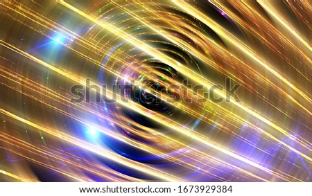 Digital background with connecting lines and circles. Science background. Illustration for your design.