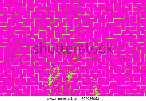 Digital\
background hot pink color is divided into\
squares