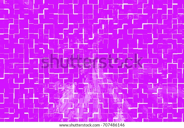 Digital\
background mauve color is divided into\
squares