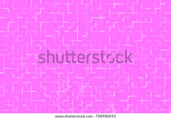 Digital\
background pink color is divided into\
squares