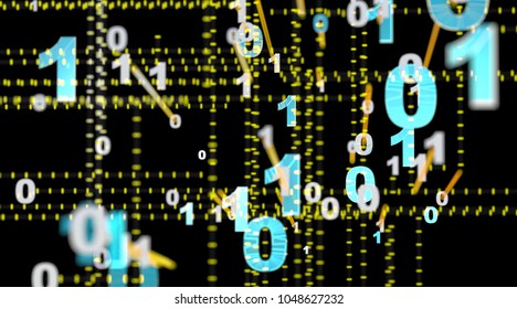 digital binary code