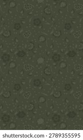 Digital border pattern design digital art design Digital flower design 