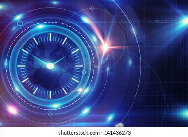 Time Background Images, Stock Photos & Vectors | Shutterstock