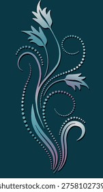 digital composed designs by using some floral, geometrical, barouques, borders and textures for digital textile print fabric motifs.