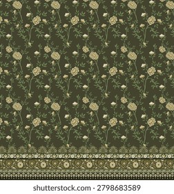 digital composed designs by using elements like flowers, motifs, textures, patterns, geometrical motifs etc for digital fabric printing