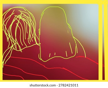 Digital couples and red-yellow patterns refer to two distinct but popular graphic concepts. The first involves romantic illustrations or AI-generated artwork of couples. The second features vibrant, high-energy red and yellow seamless digital papers, often used as backgrounds for scrapbooking, websites, and textile prints. 