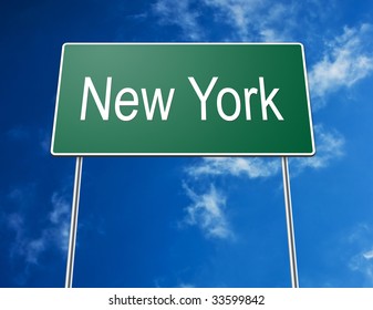 299 New york freeway sign Images, Stock Photos & Vectors | Shutterstock