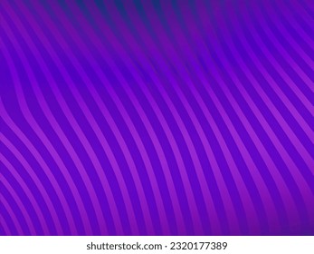 Digital data flow purple background