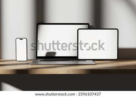 Digital devices blank screen technology and electronics