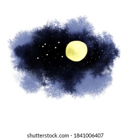 Moonlight Drawing Images Stock Photos Vectors Shutterstock Choose your favorite moonlight drawings from millions of available designs. https www shutterstock com image illustration digital drawing night sky stars full 1841006407