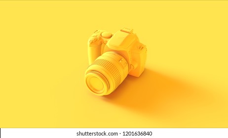 Digital DSLR Camera 3d Illustration 3d Render