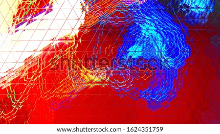 Similar – Foto Bild Sonnenangriff rot Flugzeug